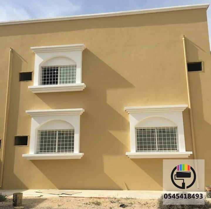 اصباغ خارجية